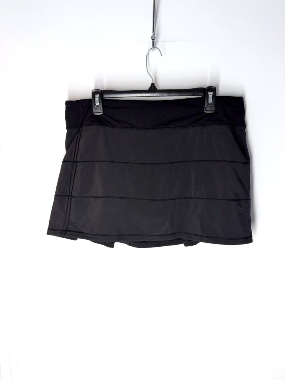 Lululemon Pace Rival Skirt (Tall) 15" Black (First Release) 12 skort